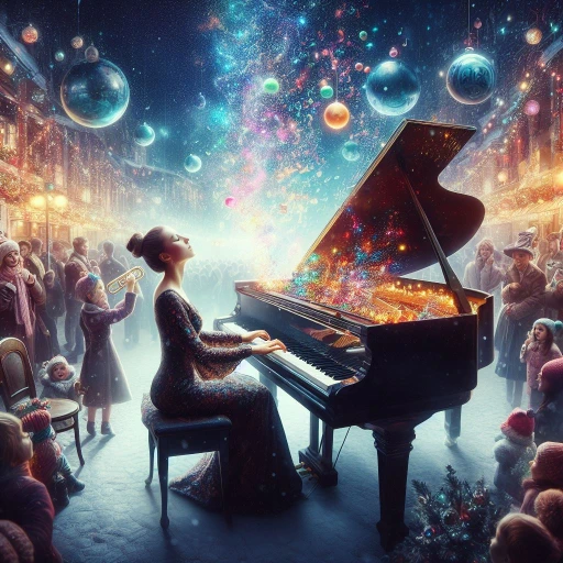 Klavier spielen Weihnachten