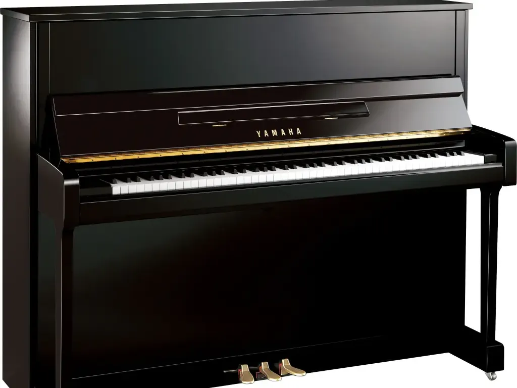Klavier Yamaha B3 weiß poliert Silent SC2